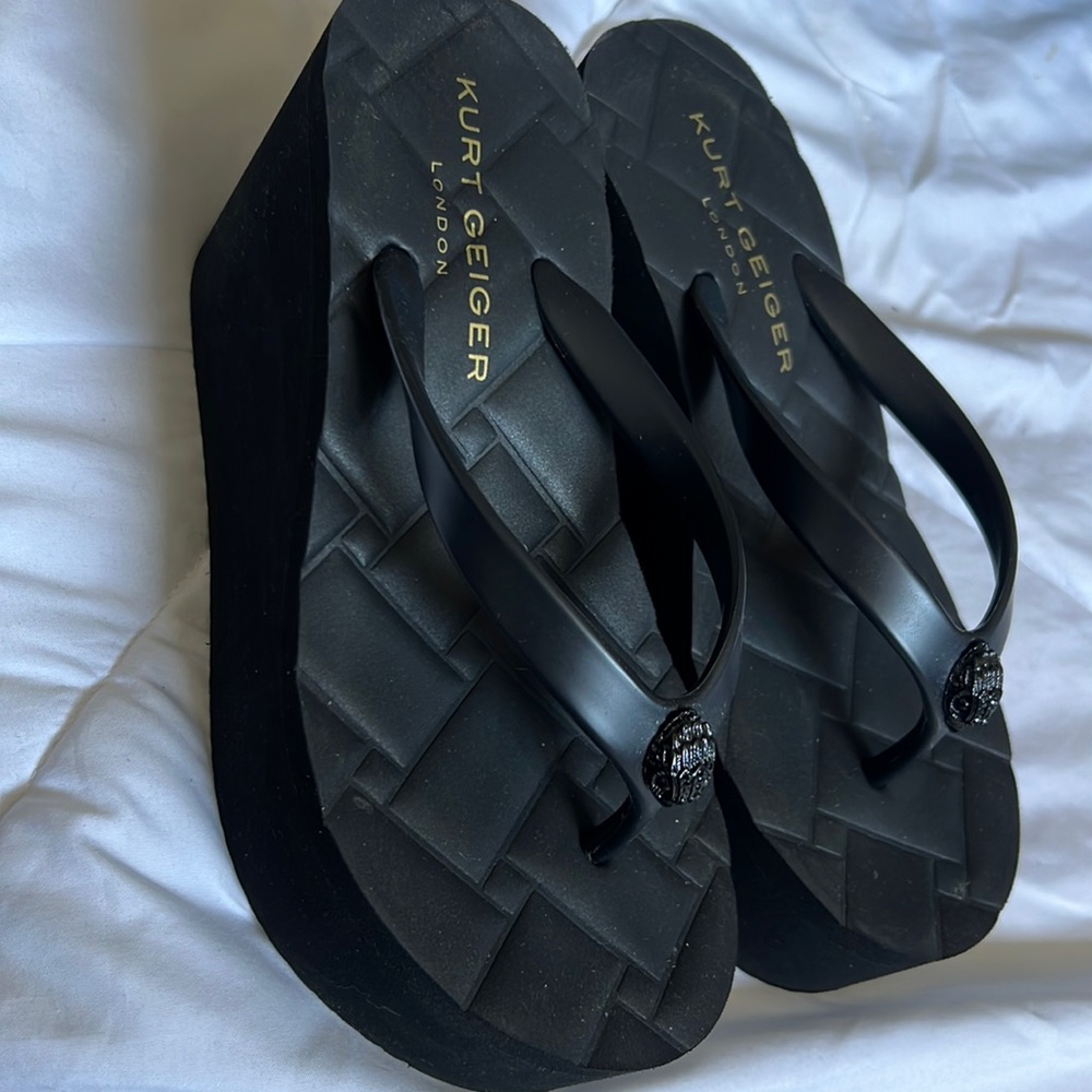 Kurt Geiger platform sandals size 5 1/2